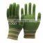 Foam Latex Construction Safety Gloves General Purpose Gloves Latex Coated Knit Work Gloves For Gardening Fabrication