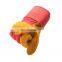 HANDLANDY Leather Gloves Motorcycles Split Cowhide Leather Palm Work Gloves Leather Safety Gloves