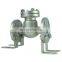 DKV DN250 150LB Bolted Bonnet ss304 WCB Body Monel Trim Flange Swing Check Valve Non Return Valve