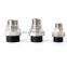 HDPE hot  fusion fittings 1inch 1.2inch 1.5inch male thread coupling