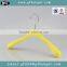 HA6957 Cheap Plastic Coat Hanger New Design Women Clothes Hanger Supplier's Choice