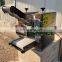 2021 Automatic Chinese Half Moon Shape Dumpling Wrapper Machine Empanada Dumpling Wrapper Machine for Sale