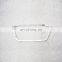 Car Front bumper chrome grille molding strip 6402A313 for Misubishi Outlander Sport ASX RVR 2013-2015