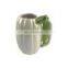custom design pumpkin shaped pearl glazed ceramic flower centerpiece vase for home decor