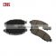 Auto spare parts brake pad supplier cheap price break pad for NISSAN