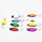 3.5cm 3g Metal Sequins Lures Fishing Lures Wobbler Hard Bait Tackle Fishing Spoons Trout Lures