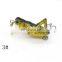 Factory direct sale 4cm 3g Floating Lure insect hard lure  hook minnow Artificial Bait fishing lure