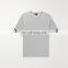2021 Fashion  Wholesale  Cotton solid color 5XL Men Plus Size Black Washed T Shirt