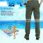 Outdoor quick-slim big size emergency pants loose breathable hiking camping pants quick-drying sports men's casual pants
