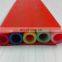 Direct Buried Tube Bundle Air Blown Cable And Flat Tube Bundle optical fiber