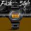 Skmei 1456 stainless steel watch jam tangan pria waterproof wristwatches men
