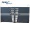 Newly house morden gate design ,aluminium horizontal  double swing gate design .