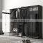 New Bedroom furniture set glass door wardrobe closet Modern wardrobe with organizer