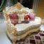 Factory price gold royal antique design luxury furniture leather couch living room sofa set furniture