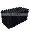PVC fill for Cooling Tower 300mm width infill with two edge folding