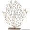 silver tree sculpture