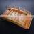 Bamboo Serving Decoration Big Single Food Grade Wood Wholesale Container Large Sushi Trays