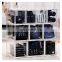 Drawer Type Cosmetic Organizer Clear acrylic Jewelry organizer box
