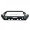 stubby front bumper for jeep wrangler jk with 22