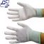 ESD Carbon Liner PU Coated Anti-Statict Comfortable Work Labor Protection Working Safety Work Garden Gloves