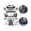 GBT drop shipping car tuning parts for e-class maybach style facelift for mercedes benz e class body kit maybach classe e