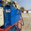 Hydraulic baler waste carton woven bag plastic bottle can baler small vertical hydraulic baler
