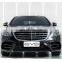 Appearance modification for Benz W222 S class 2014-2020 facelift S450 AMG model include front bumper and rear bumper