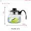 best drink ware borosiliacte glass kettle hot sale clear glass pot pyrex glass water pot