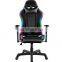 Wholesale Cheap Price Modern Home Office Furniture Footrest Recliner RGB Light Fabric Swivel Ergonomic Massage Gaming Chair