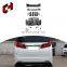 Ch New Product Auto Parts Grille Taillights The Hood Svr Cover Exhaust Grille Body Kits For Toyota Alphard 2018-2020