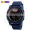 SKMEI 1218 Sports LED Digital Wristwatches Chronograph Men Silicone Strap Waterproof Watches