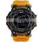 SMAEL 1802 High quality man digital watches led luminous number display silicone functional mens brand wristwatches