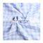 Supplier Classic Plaid Yarn Dyed Fabric Twisted Yarn Crepe Sunscreen Fabric