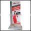 Top Quality Display Floor Stand-airport Advertising Display Boards-Pop Stand up Board