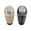 5/6 speed Car Leather gear shift knob boot cover For Renault Megane II with low price MT