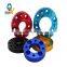 different type of flange kinds of flanges for racing car wheel spacer