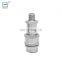 Hot sale 3/8 inch 10000 PSI High pressure screw type hydraulic quick coupler for agricultural machinery
