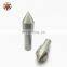 CNC machining Furniture Metal Flange Seat Firm Stainless Steel Wardrobe Hanging Rail Pipe  For Clothes