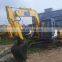 Японский мини-экскаватор-ползун, подержанный недорогой экскаватор Kobelco SK60 в Китае