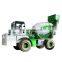 2.4 cbm Small weight Self-loading concrete mixer