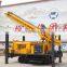 300M Deep Portable Water Well Drilling rig with hydraulic drilling rig and mud pump