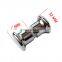 Shower room Stainless Steel glass  shower door knob solid bathroom hardware accessories glass Door handle