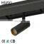HUAYI Modern Black Circle Metal Energy-saving 12W Black Aluminum Spot Light