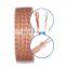 Stereo Audio Loudspeaker Cable PVC Copper Speaker Cables Use For Hifi Audio System Cinema AV equipment Wire price Wires Cables