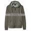 High Quality custom Cotton Mens  half zip hoodies