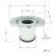 Applicable to 75KW screw air compressor consumable oil separator 1621386901