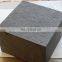 Natural stone basalt, flamed  basalt stone paver