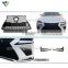 Bodykit for Lexus Nx 2018 F-Sport Style Car bumper body kit