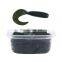 Waterproof slim fly fishing plastic box double side bait lure hooks storage boxes carp fly fishing accessories