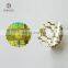 Gold Tamper Evident Holographic Stickers for Package Seal Application
